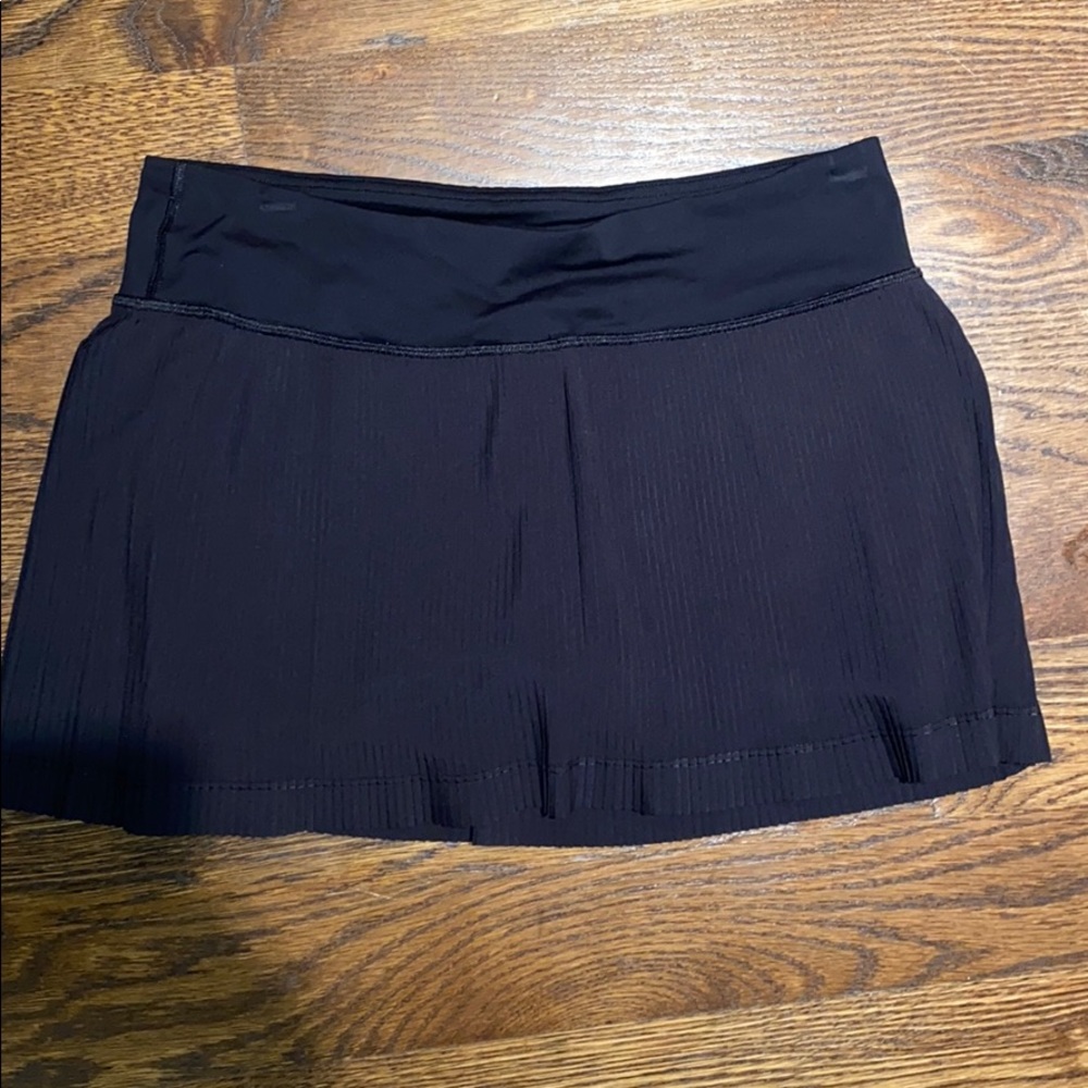 Lululemon Ribbed Tennis Skirt
